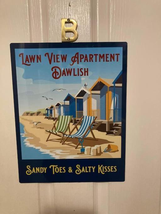 Lawn View Apartment Dawlish Exteriör bild