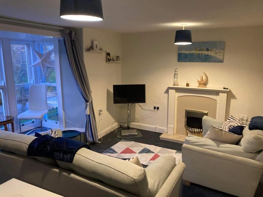 Lawn View Apartment Dawlish Exteriör bild