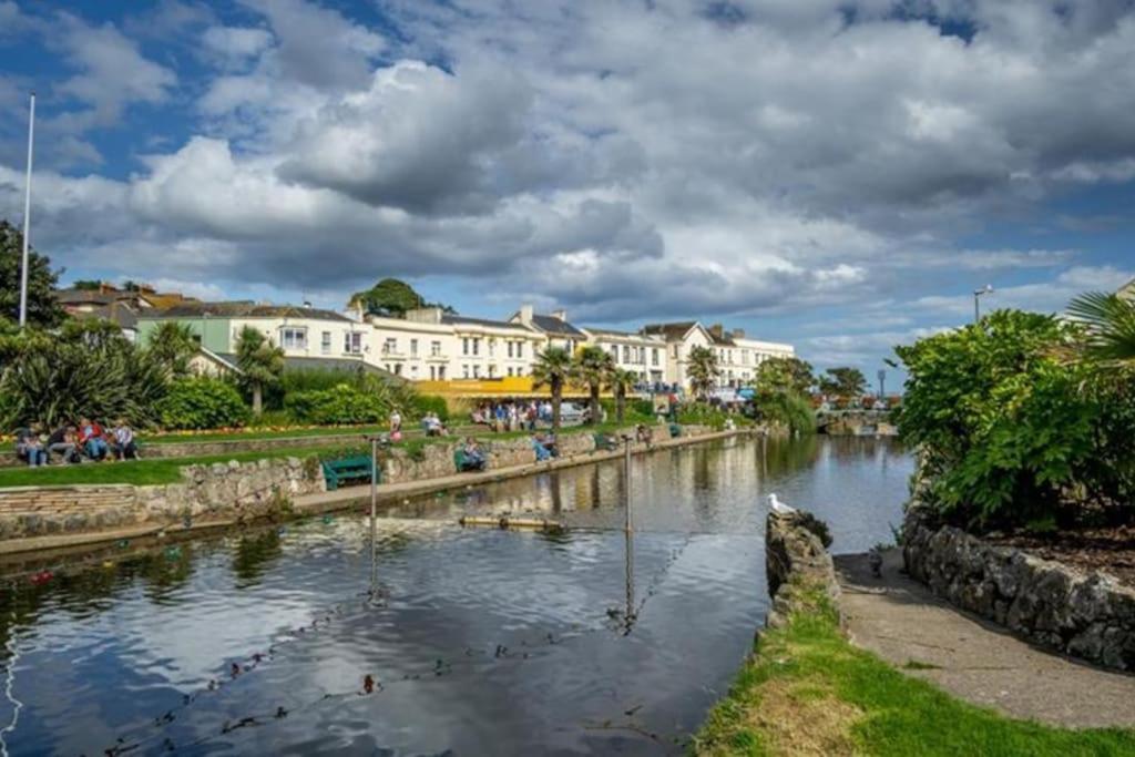 Lawn View Apartment Dawlish Exteriör bild