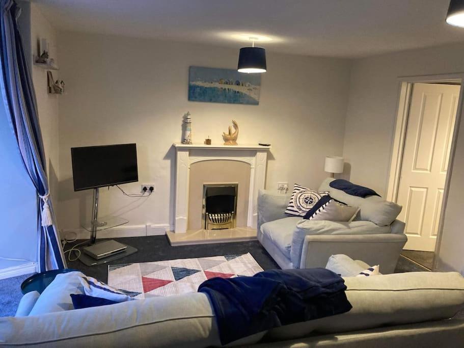 Lawn View Apartment Dawlish Exteriör bild