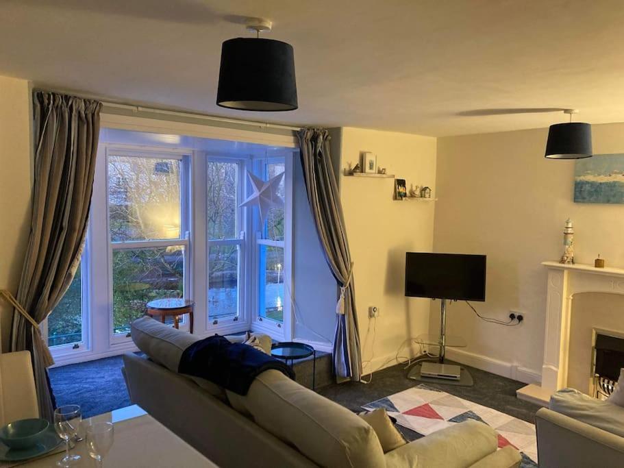 Lawn View Apartment Dawlish Exteriör bild