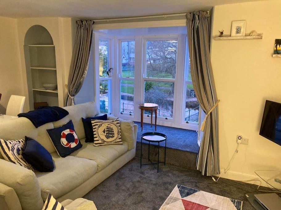 Lawn View Apartment Dawlish Exteriör bild