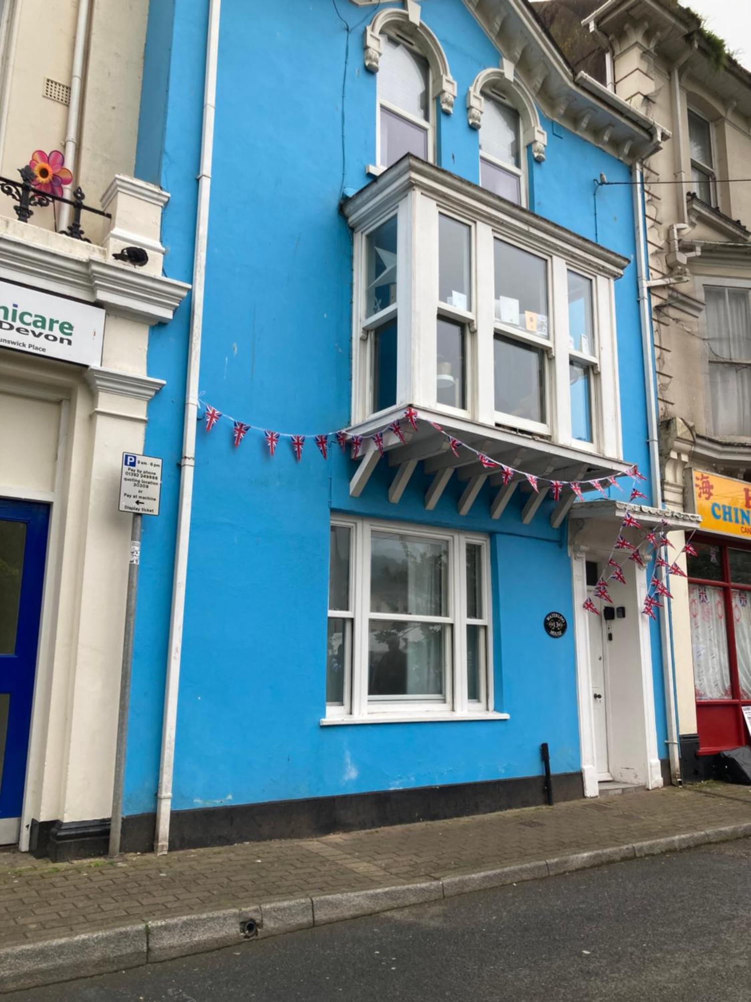 Lawn View Apartment Dawlish Exteriör bild